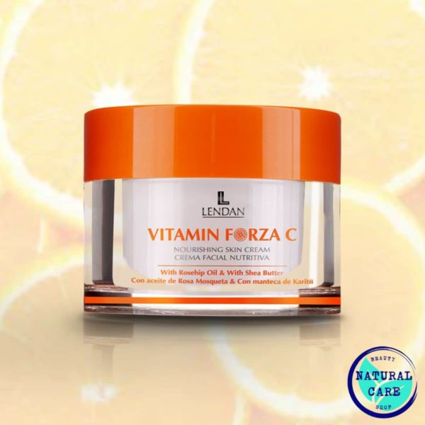 crema Hidratante antioxidante para rostro con vitamina C